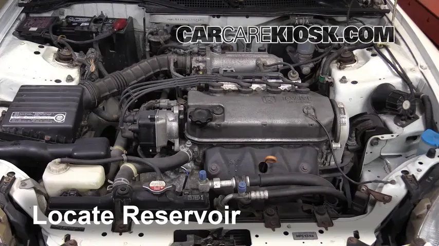 1994 Honda Civic del Sol S 1.5L 4 Cyl. Windshield Washer Fluid